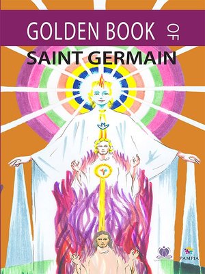 cover image of Golden book of Saint Germain